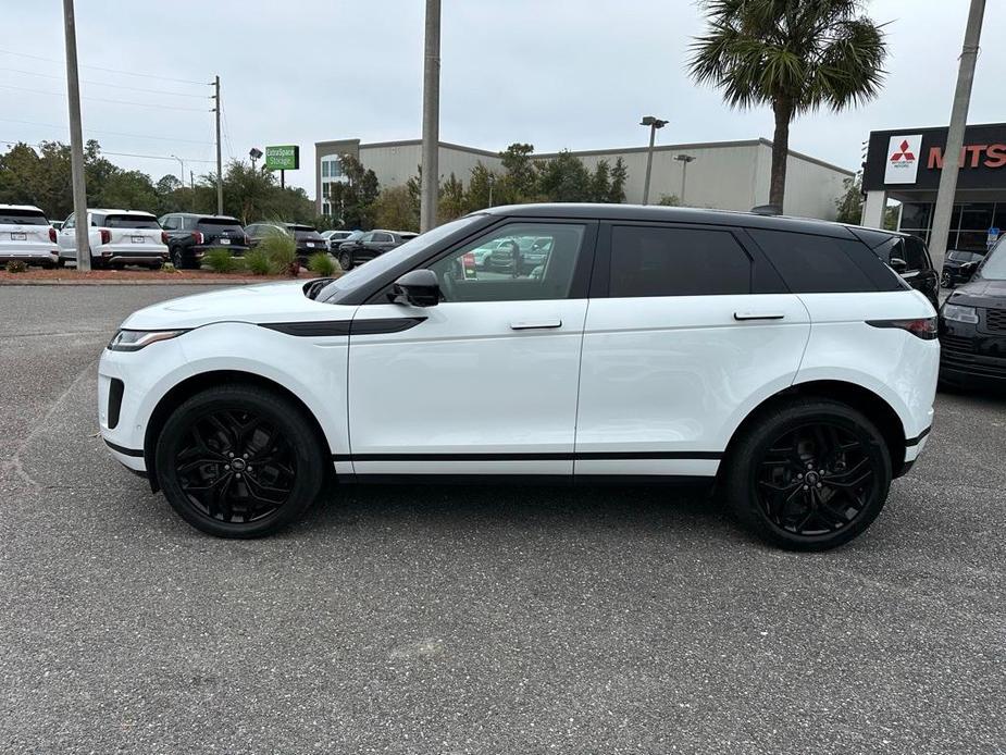 used 2021 Land Rover Range Rover Evoque car, priced at $27,590