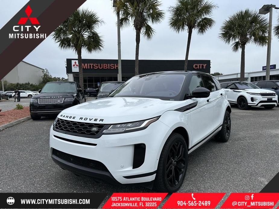 used 2021 Land Rover Range Rover Evoque car, priced at $27,590