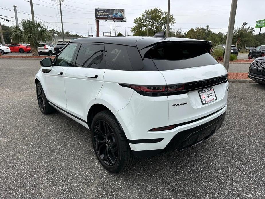 used 2021 Land Rover Range Rover Evoque car, priced at $27,590