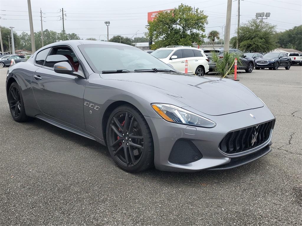 used 2018 Maserati GranTurismo car, priced at $45,000