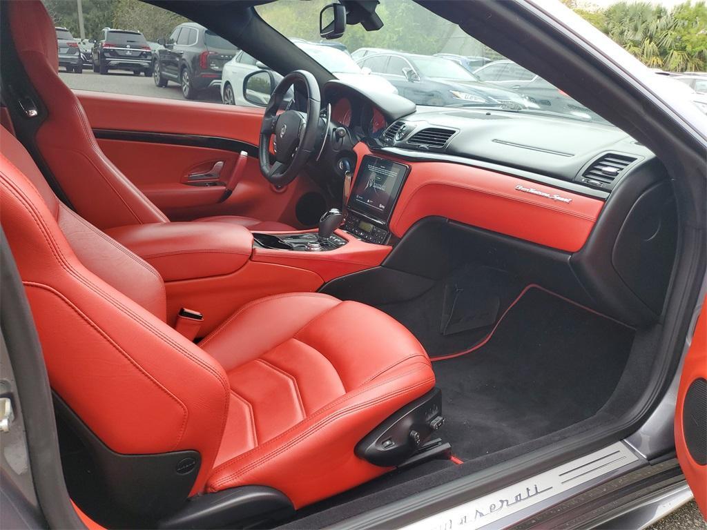 used 2018 Maserati GranTurismo car, priced at $45,000