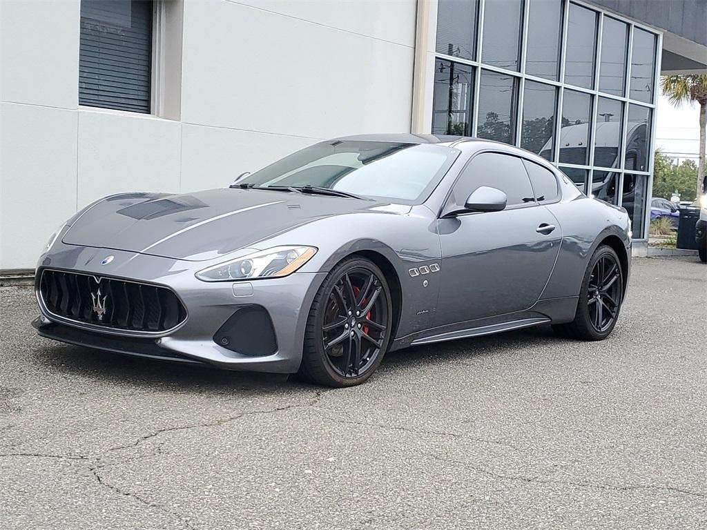 used 2018 Maserati GranTurismo car, priced at $45,000