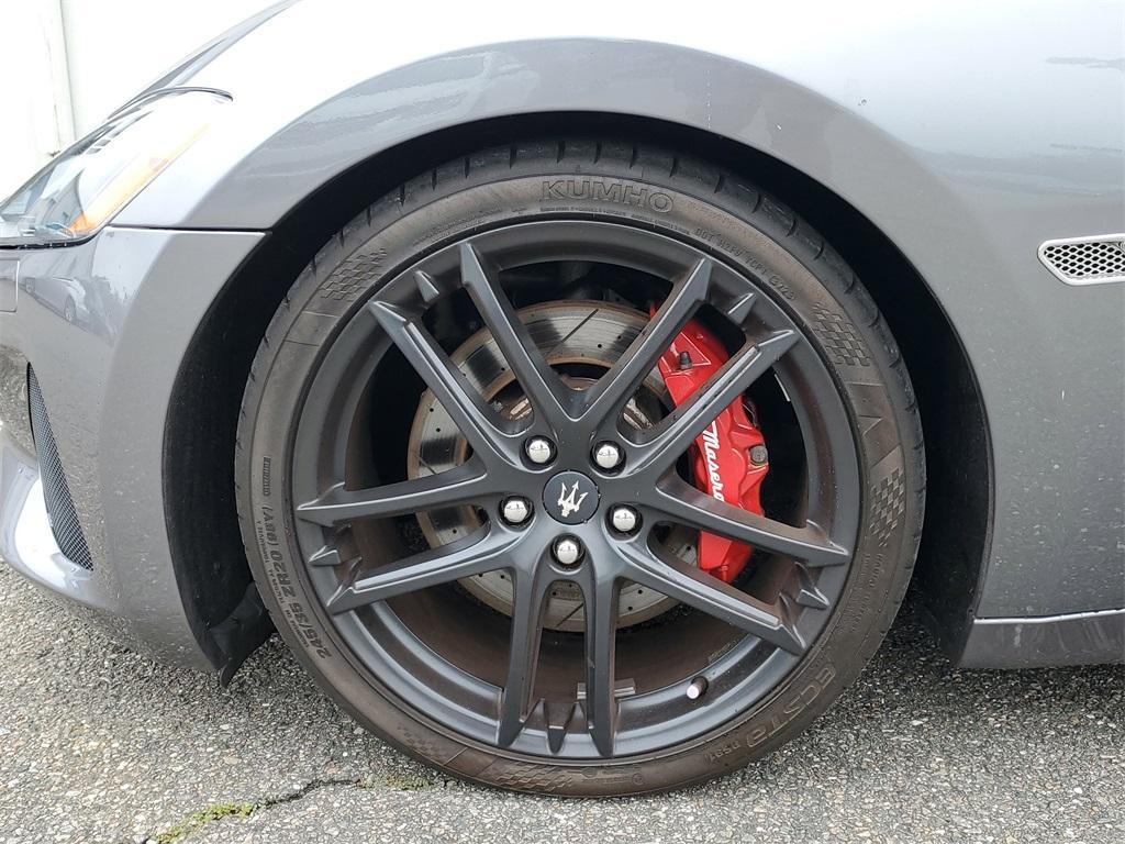 used 2018 Maserati GranTurismo car, priced at $45,000