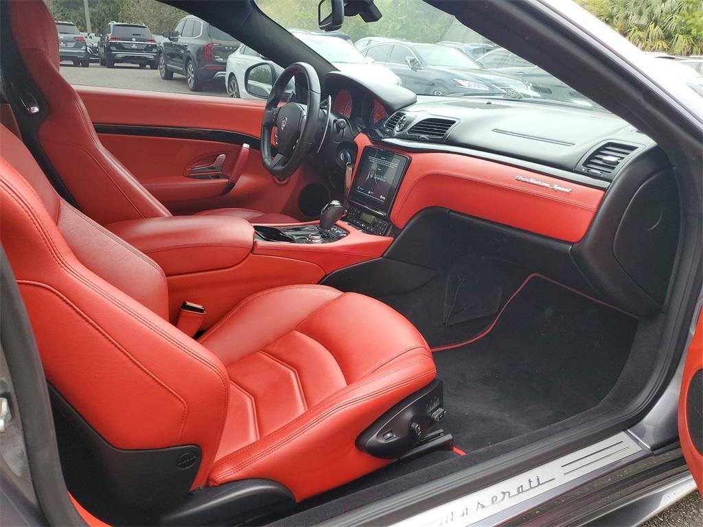used 2018 Maserati GranTurismo car, priced at $45,000