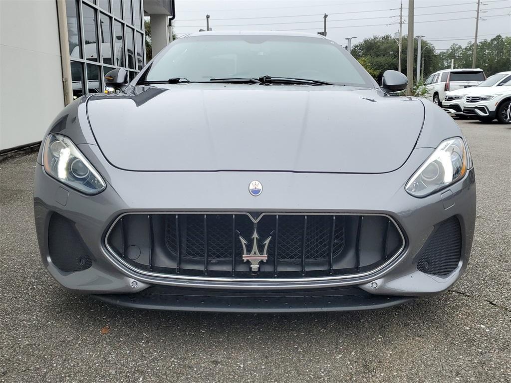used 2018 Maserati GranTurismo car, priced at $45,000