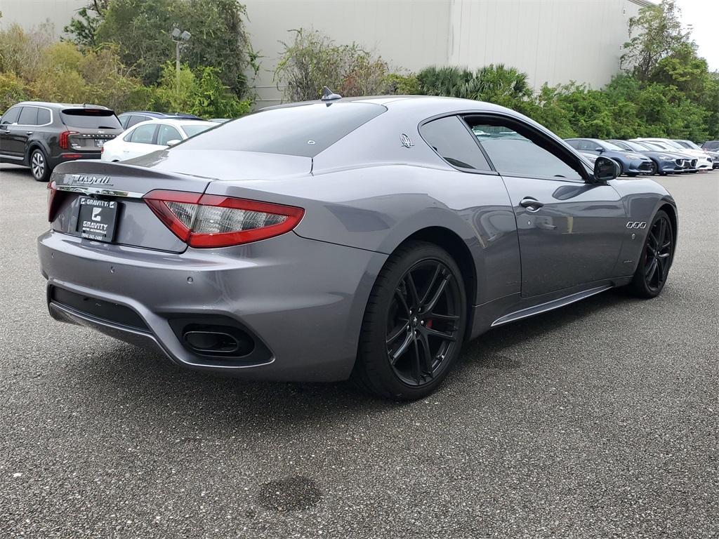 used 2018 Maserati GranTurismo car, priced at $45,000