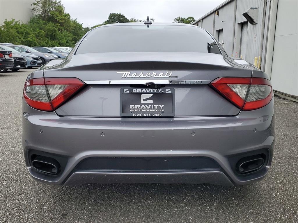 used 2018 Maserati GranTurismo car, priced at $45,000