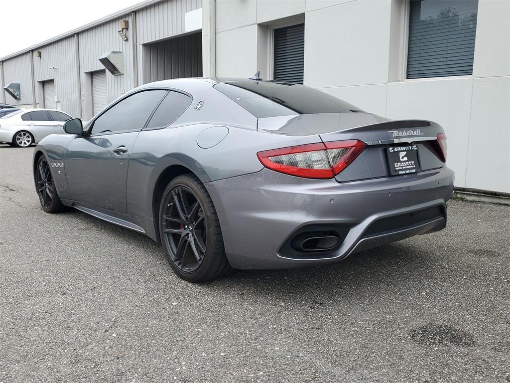used 2018 Maserati GranTurismo car, priced at $45,000