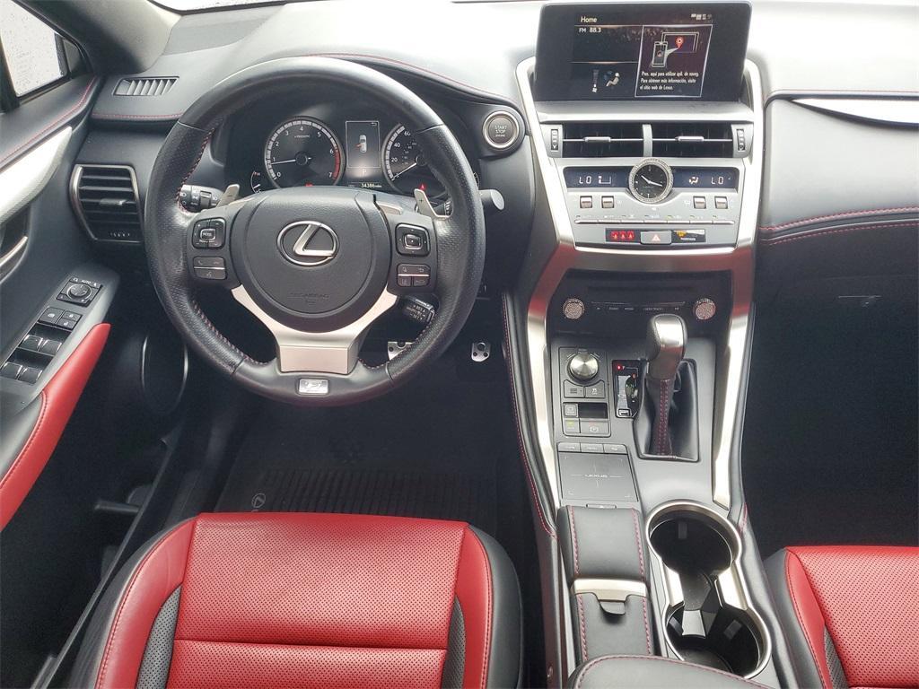 used 2021 Lexus NX 300 car, priced at $29,259