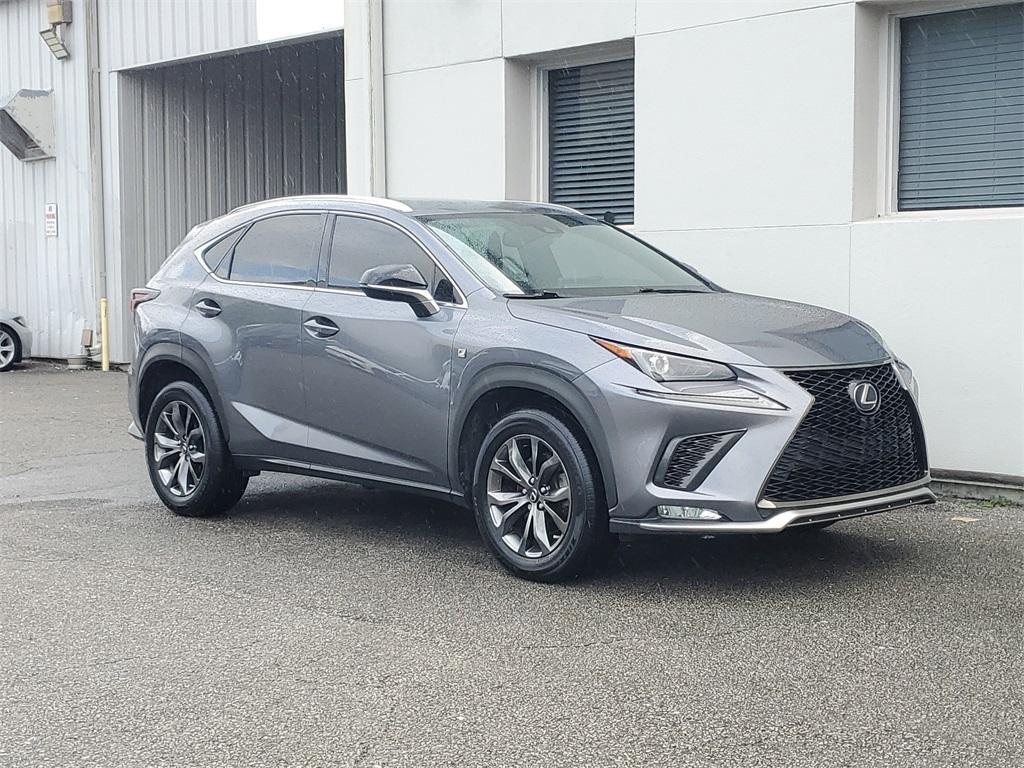 used 2021 Lexus NX 300 car, priced at $29,259