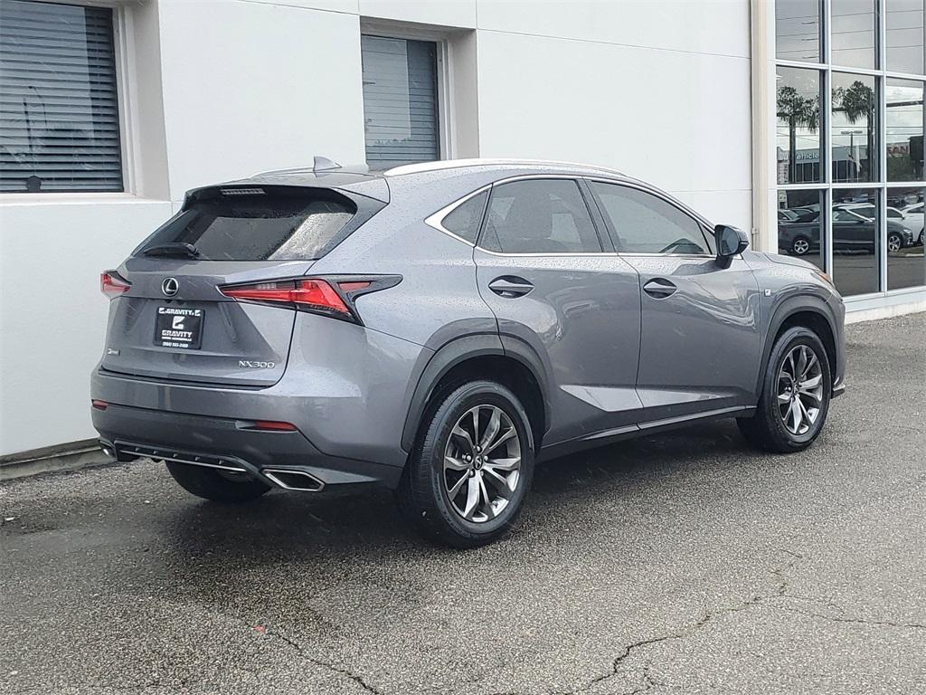 used 2021 Lexus NX 300 car, priced at $29,259