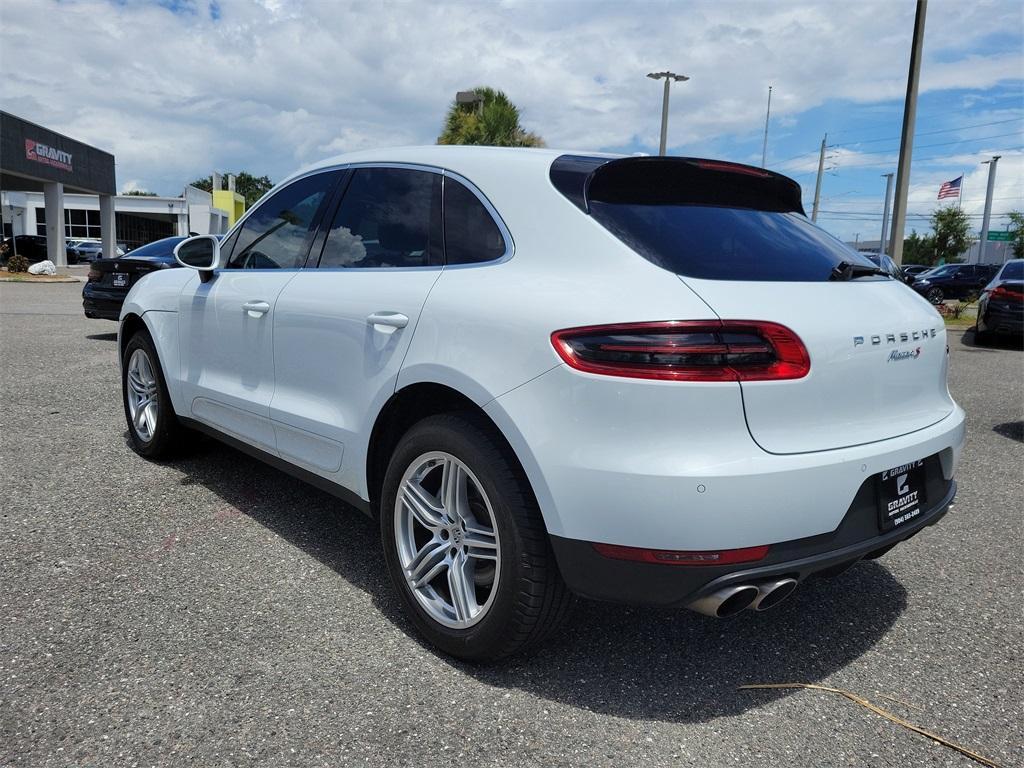 used 2018 Porsche Macan car, priced at $24,895