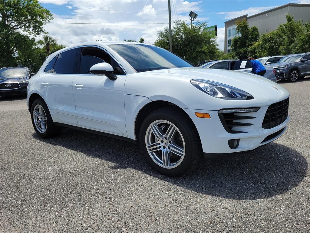 used 2018 Porsche Macan car, priced at $24,895