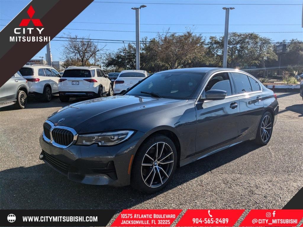 used 2022 BMW 330 car, priced at $26,755