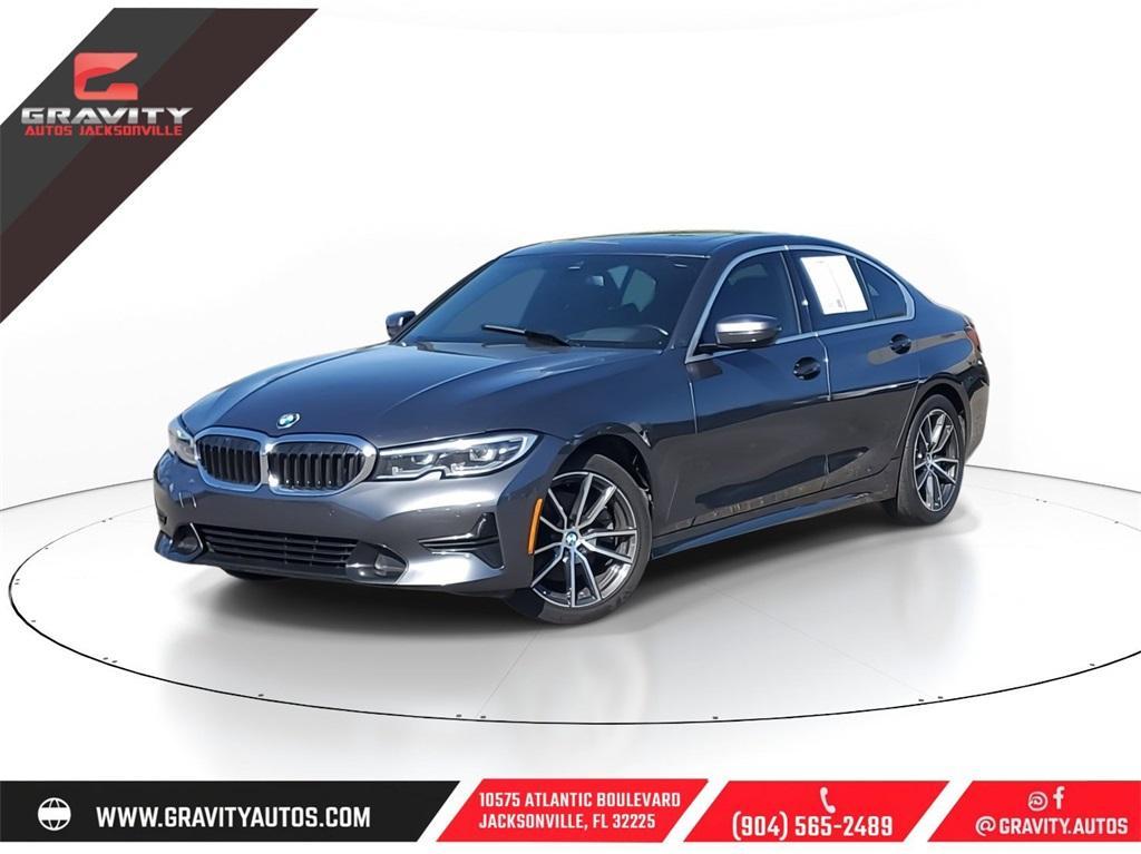 used 2022 BMW 330 car, priced at $28,241