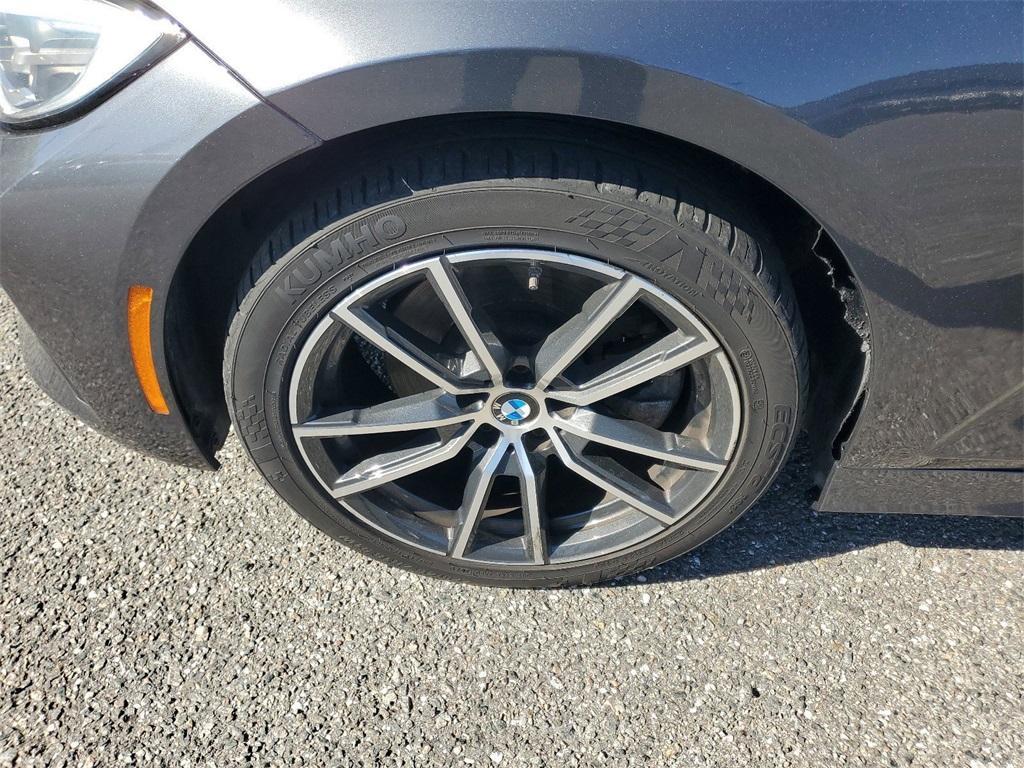 used 2022 BMW 330 car, priced at $28,241