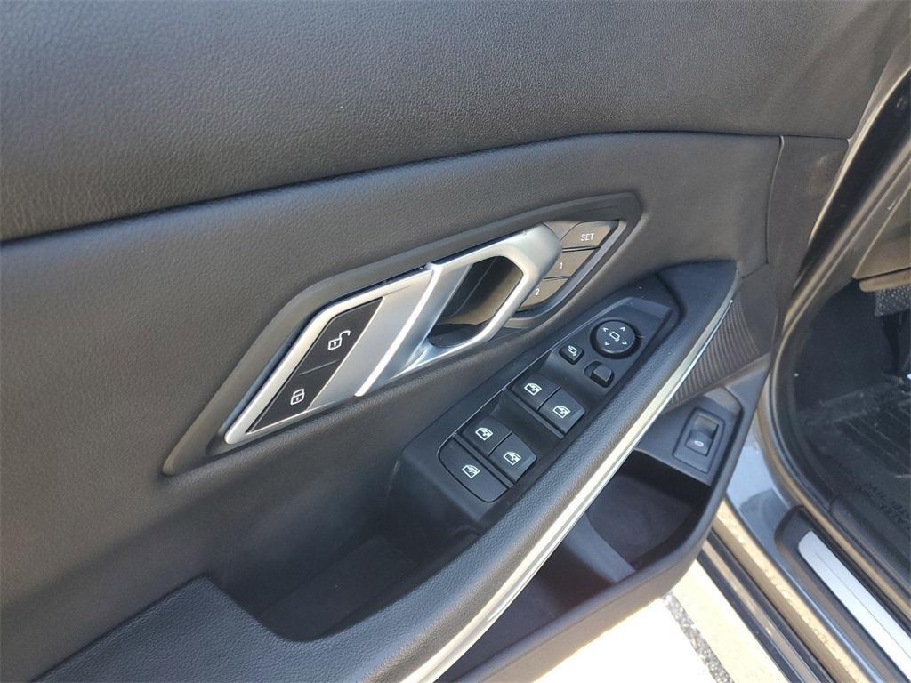 used 2022 BMW 330 car, priced at $28,241