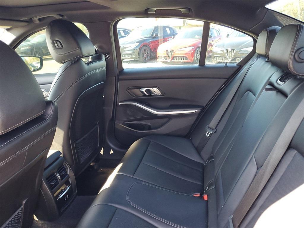 used 2022 BMW 330 car, priced at $28,241