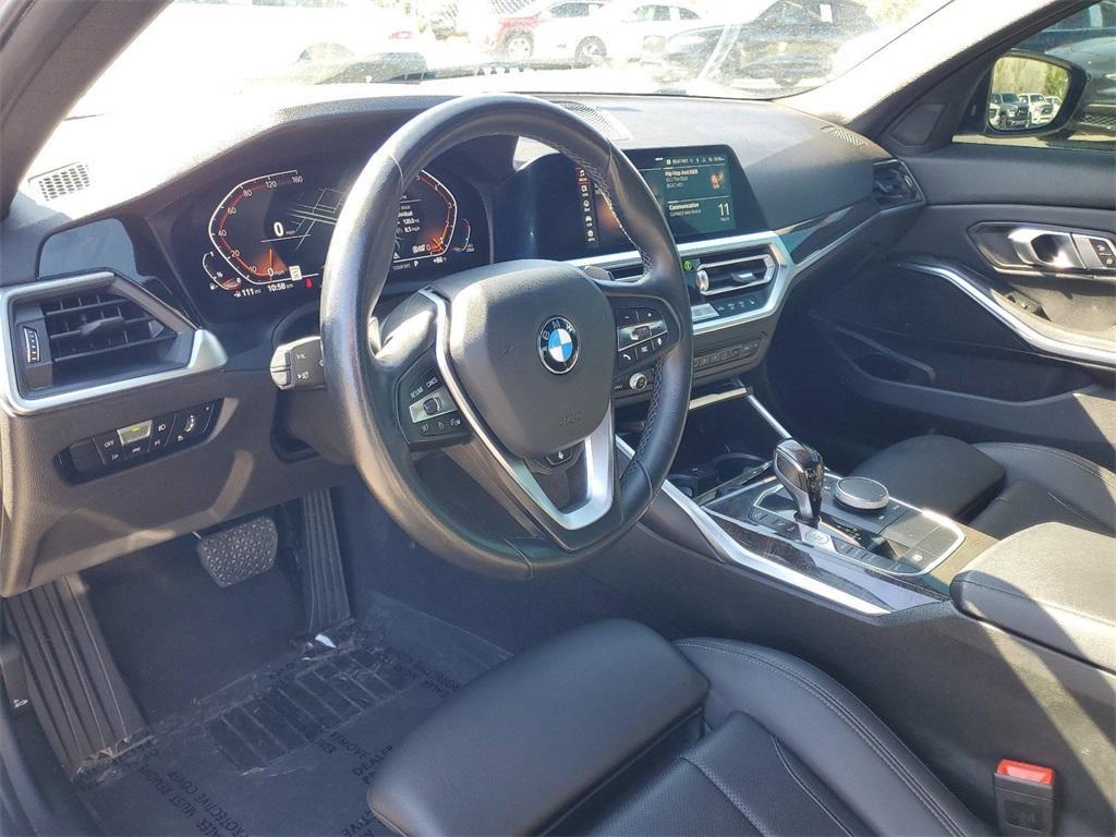 used 2022 BMW 330 car, priced at $28,241