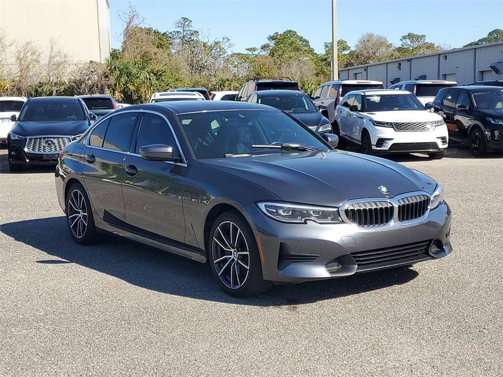 used 2022 BMW 330 car, priced at $28,241