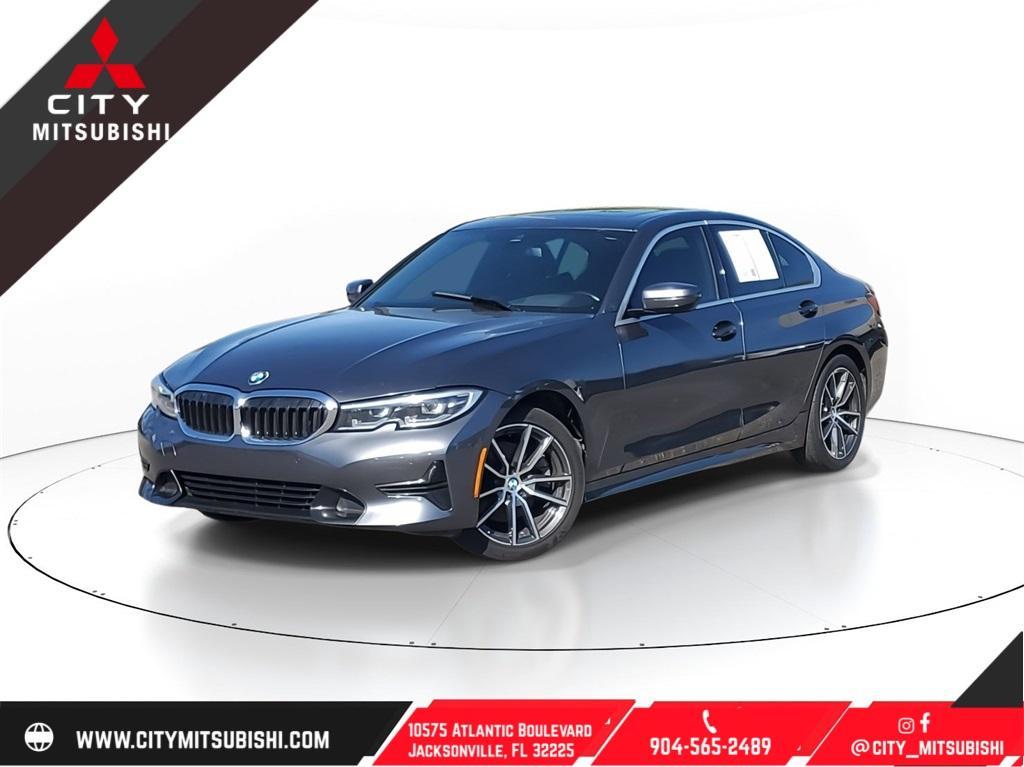 used 2022 BMW 330 car, priced at $28,241