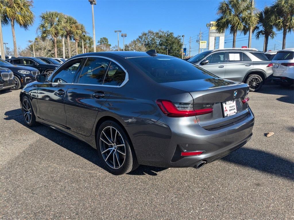 used 2022 BMW 330 car, priced at $26,755