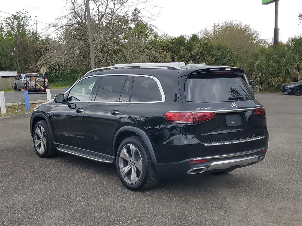 used 2021 Mercedes-Benz GLS 450 car, priced at $53,081