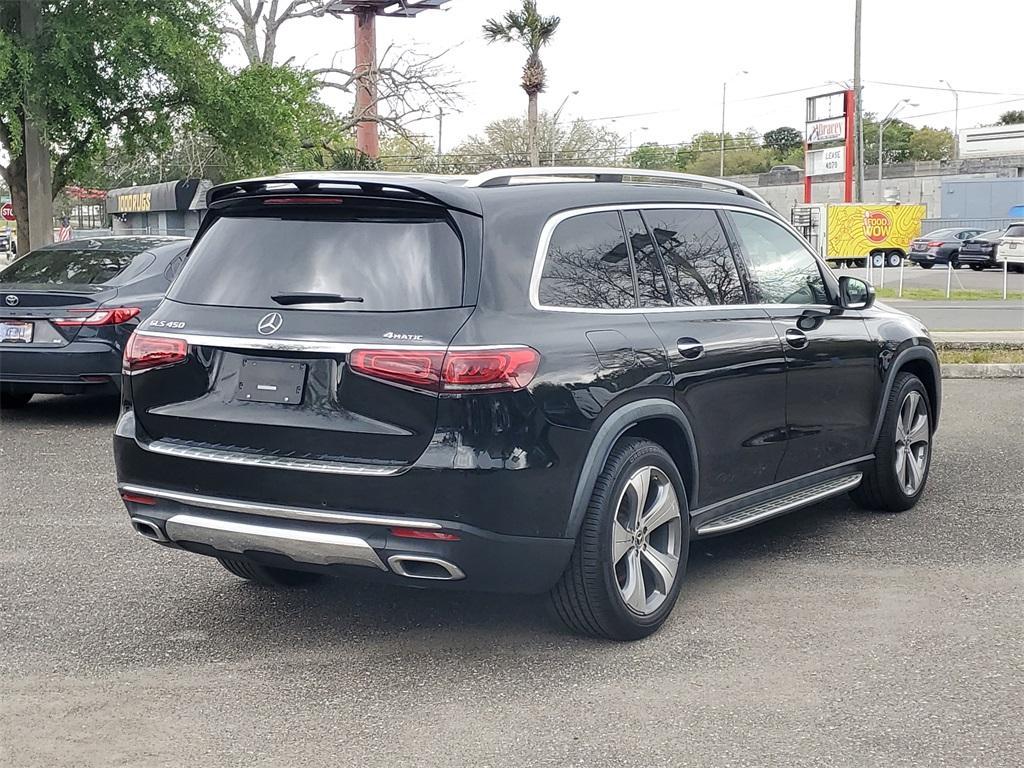 used 2021 Mercedes-Benz GLS 450 car, priced at $53,081