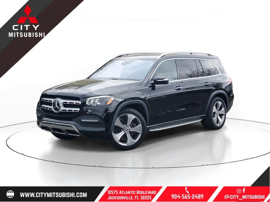 used 2021 Mercedes-Benz GLS 450 car, priced at $53,298