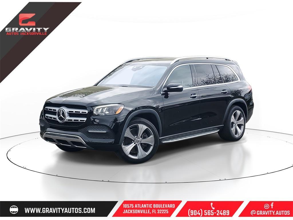 used 2021 Mercedes-Benz GLS 450 car, priced at $53,081