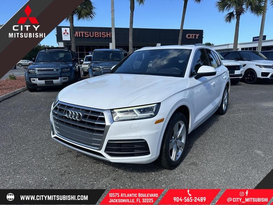 used 2018 Audi Q5 car, priced at $20,701