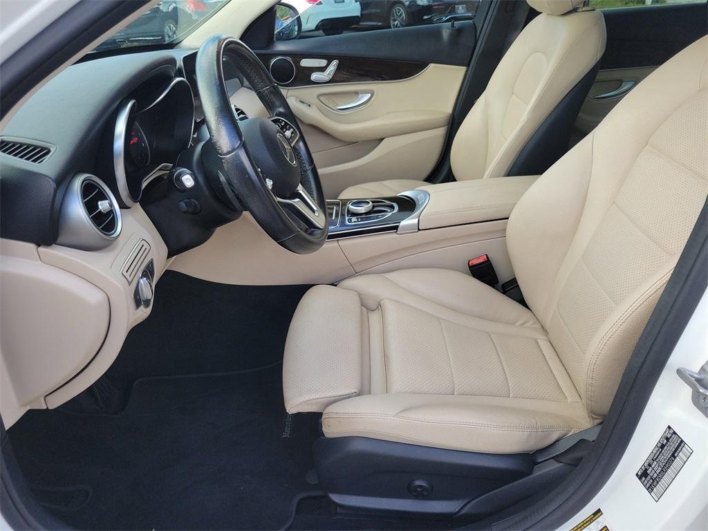 used 2020 Mercedes-Benz C-Class car, priced at $23,444
