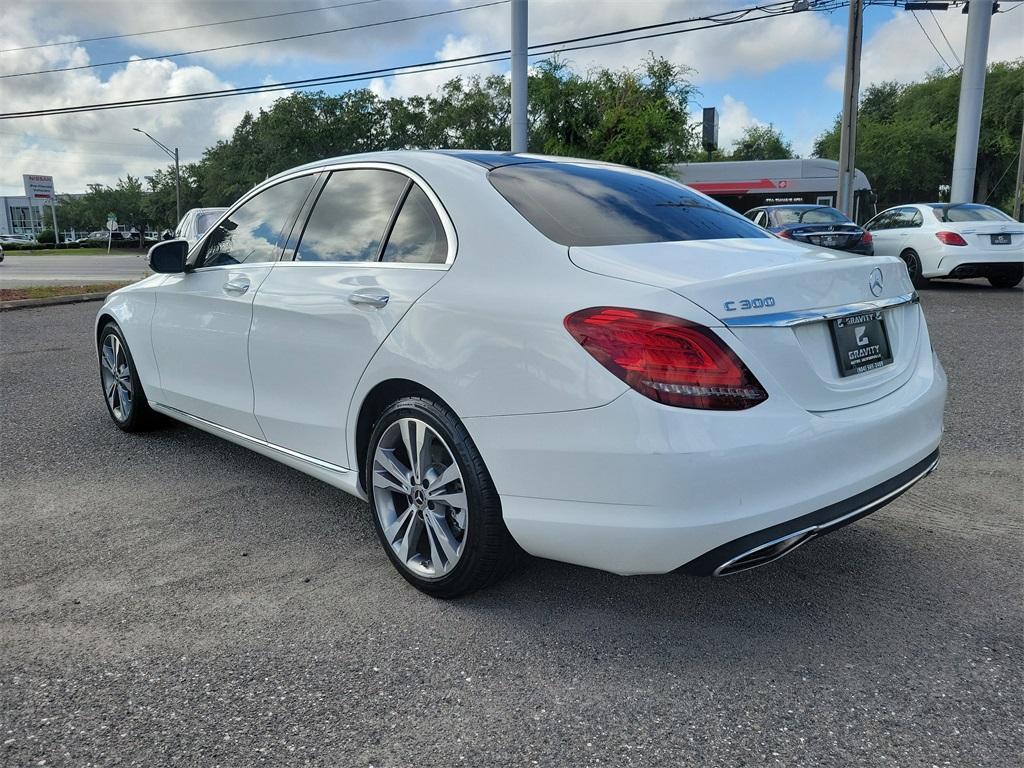 used 2020 Mercedes-Benz C-Class car, priced at $23,444