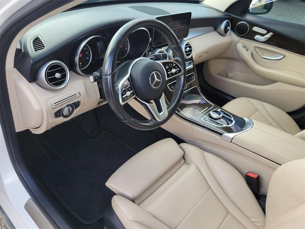 used 2020 Mercedes-Benz C-Class car, priced at $23,444