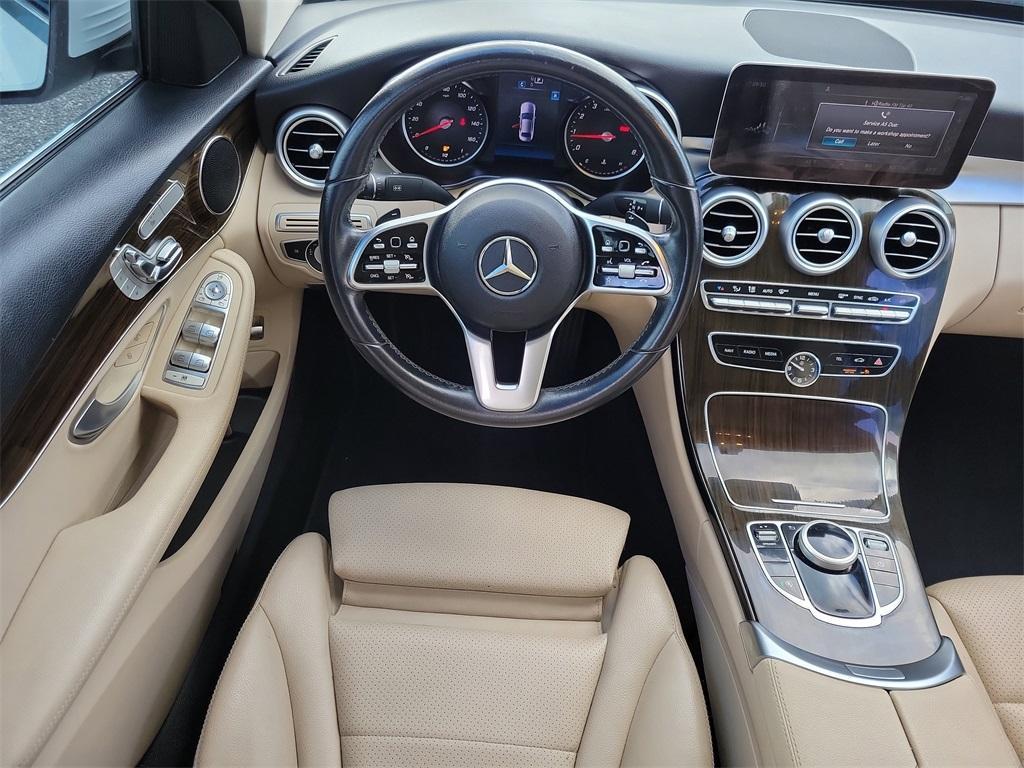 used 2020 Mercedes-Benz C-Class car, priced at $23,444