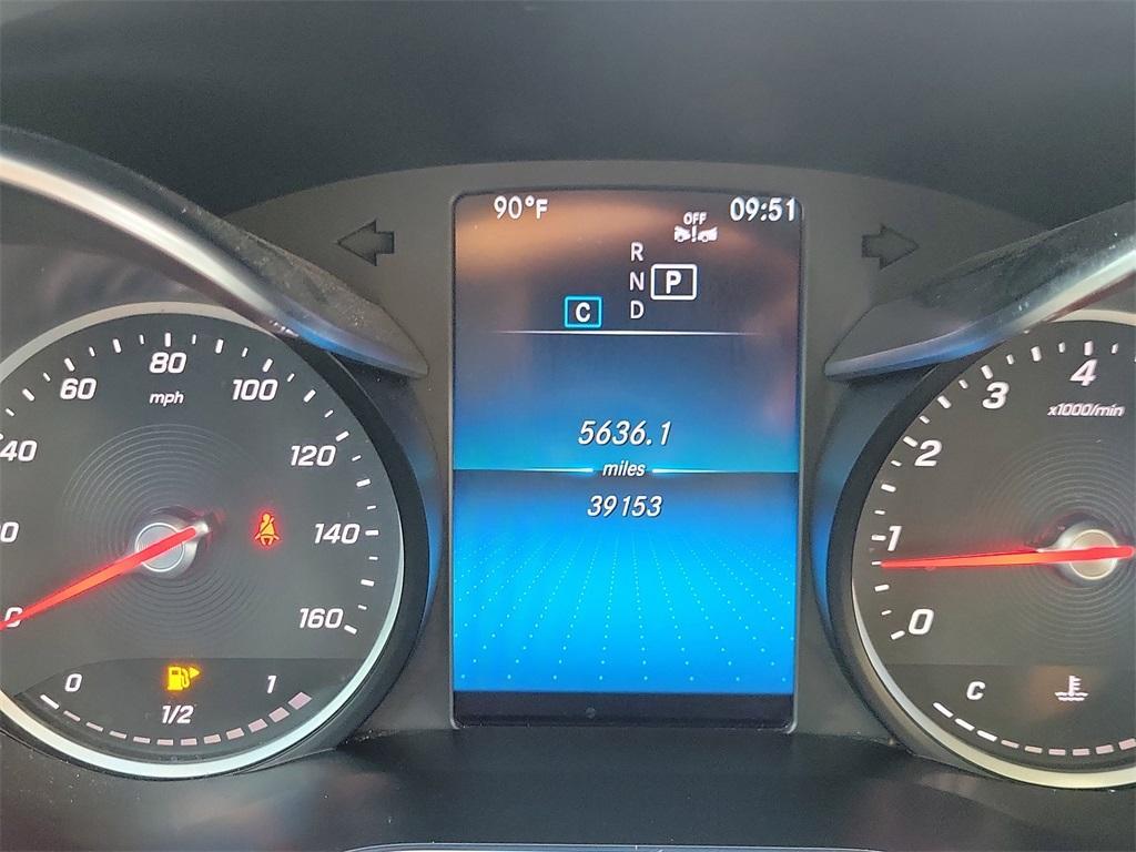 used 2020 Mercedes-Benz C-Class car, priced at $23,444