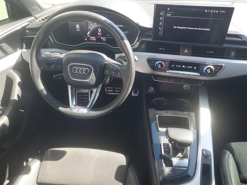 used 2023 Audi A4 car, priced at $30,400