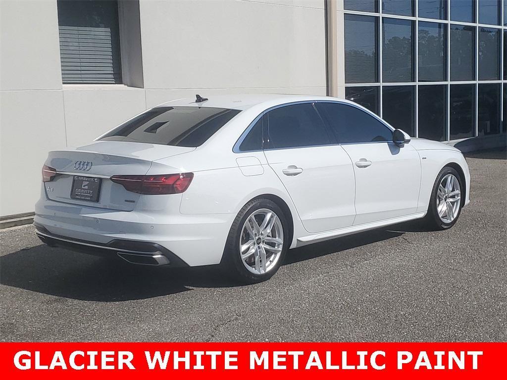 used 2023 Audi A4 car, priced at $30,400