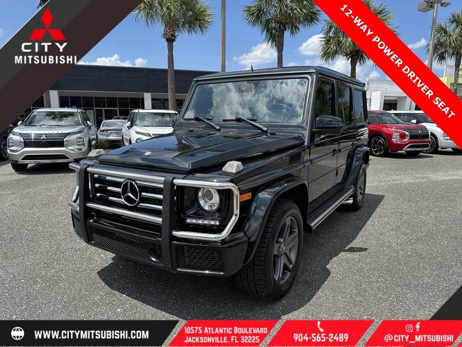 used 2016 Mercedes-Benz G-Class car, priced at $62,594