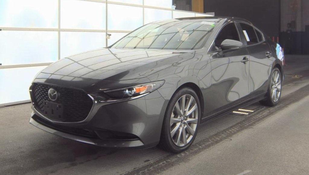 used 2020 Mazda Mazda3 car, priced at $17,400