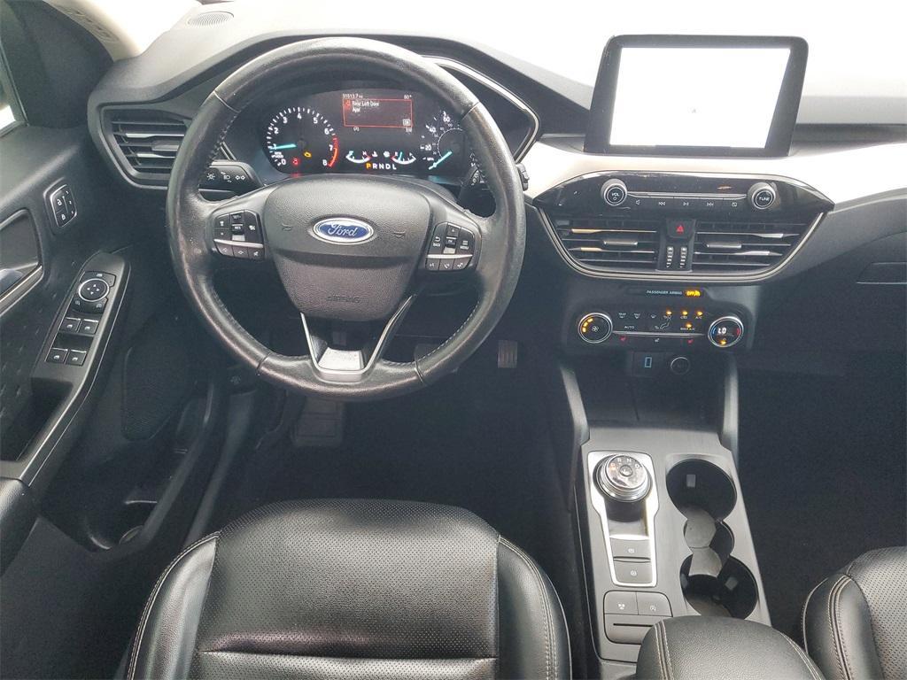 used 2020 Ford Escape car, priced at $16,722
