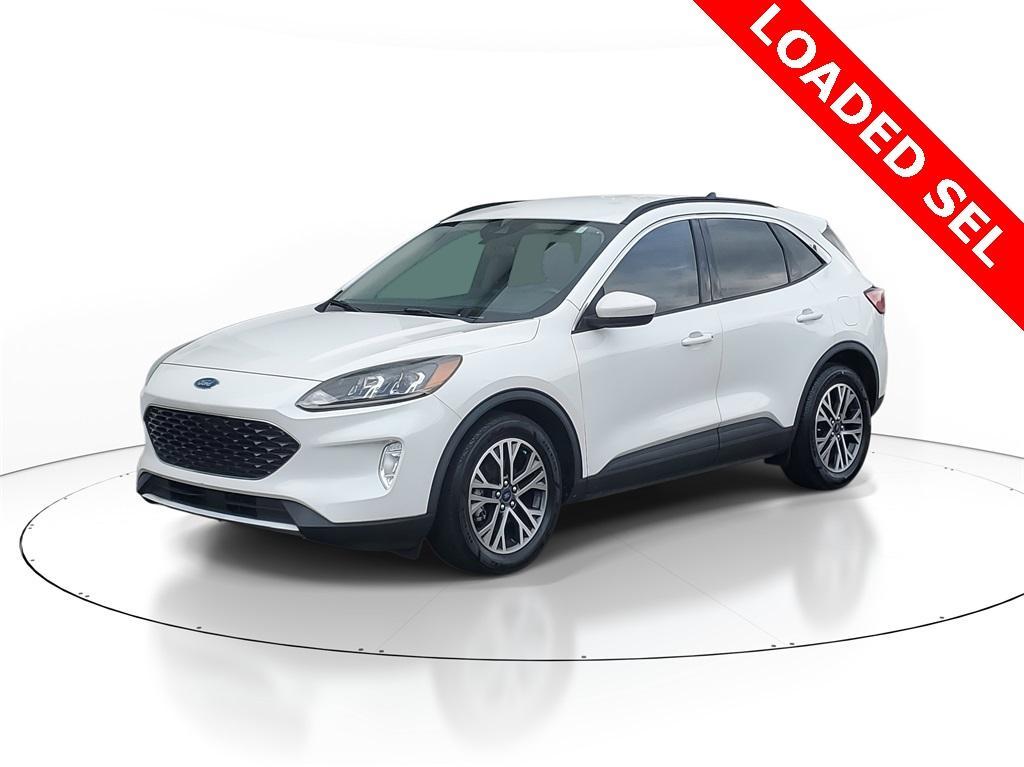 used 2020 Ford Escape car, priced at $16,722