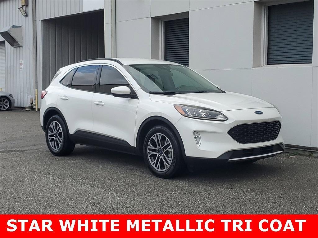 used 2020 Ford Escape car, priced at $16,722