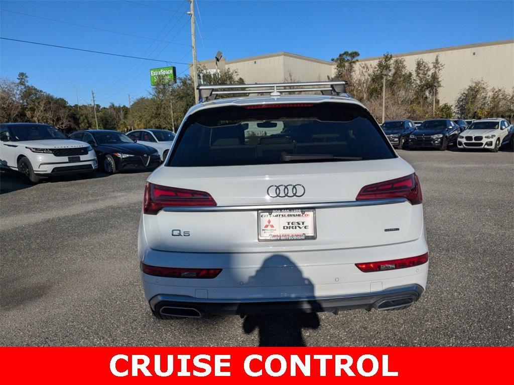 used 2022 Audi Q5 car, priced at $26,219