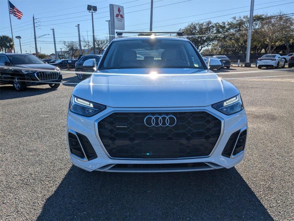 used 2022 Audi Q5 car, priced at $26,219