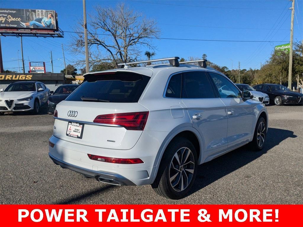 used 2022 Audi Q5 car, priced at $26,902