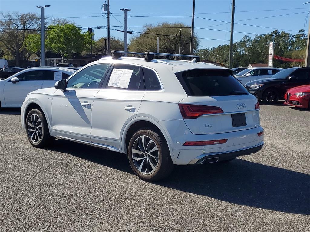 used 2022 Audi Q5 car, priced at $26,651