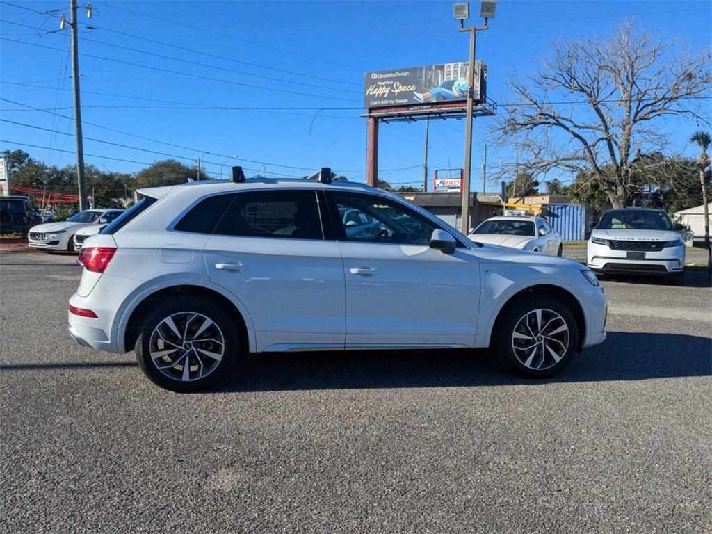 used 2022 Audi Q5 car, priced at $26,902