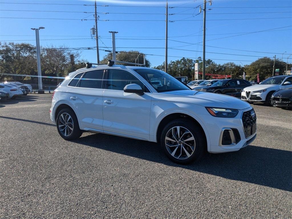 used 2022 Audi Q5 car, priced at $26,219