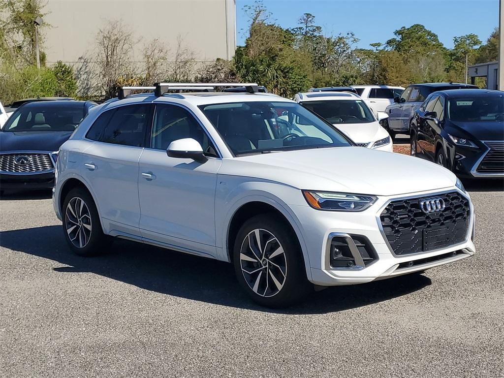 used 2022 Audi Q5 car, priced at $26,651